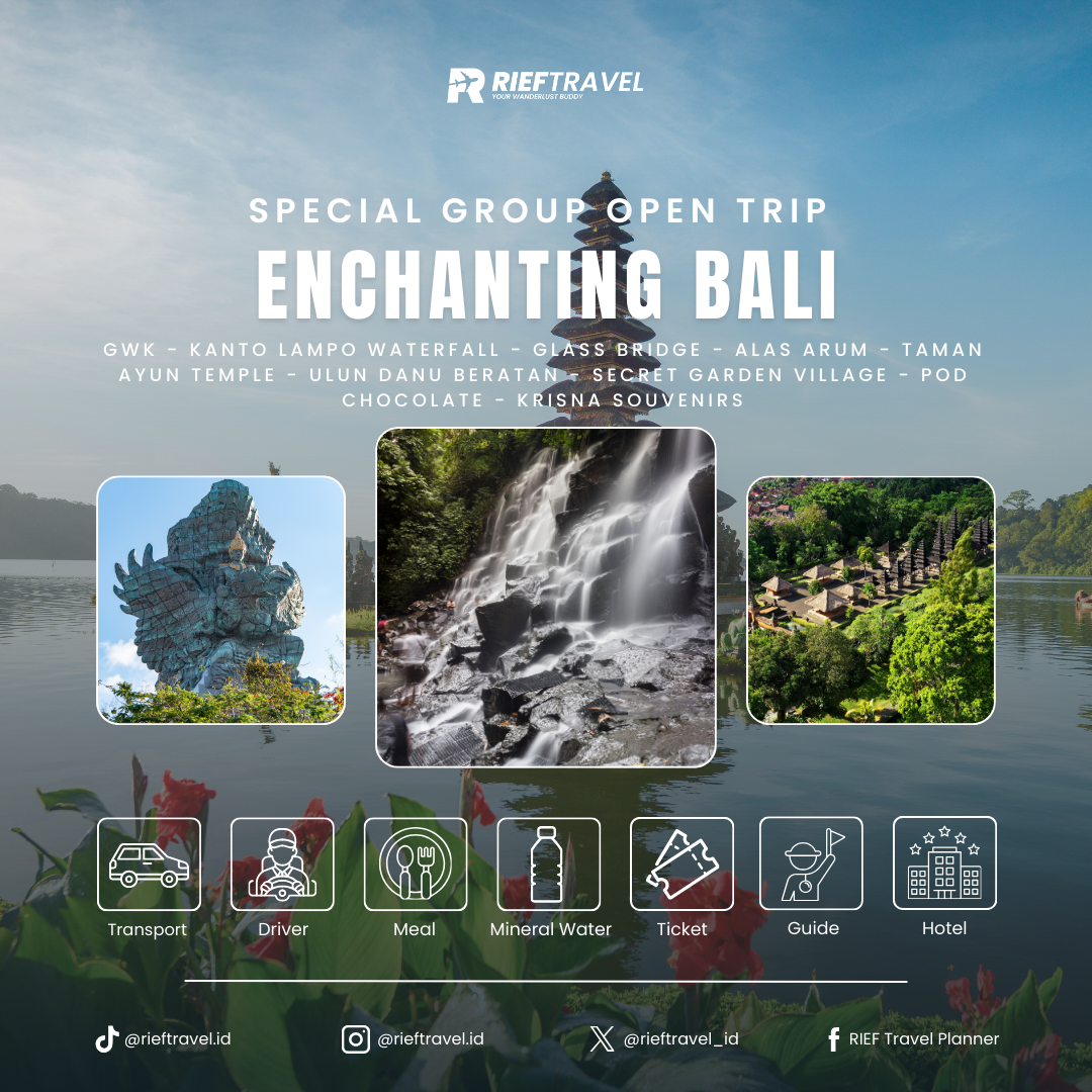 ENCHANTING BALI