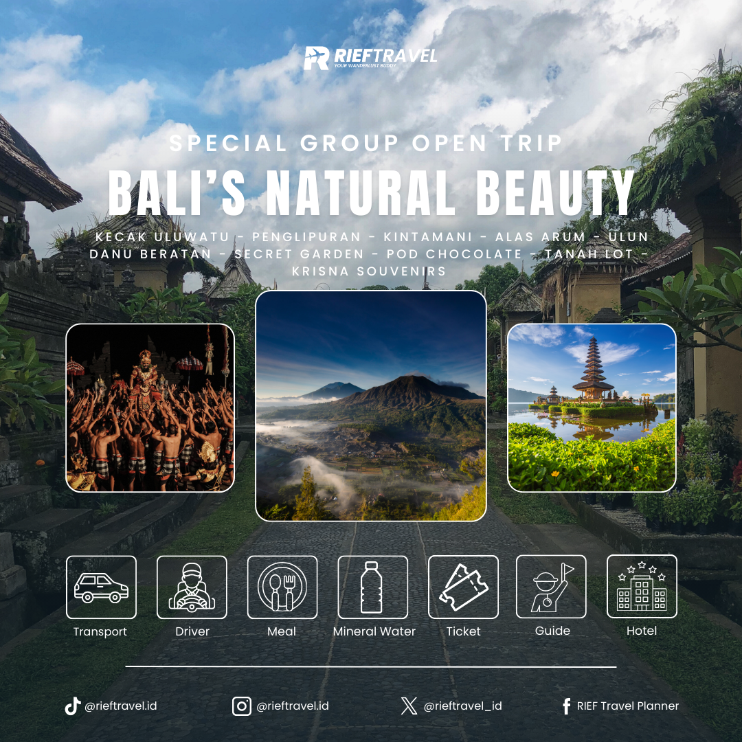 BALI’S NATURAL BEAUTY