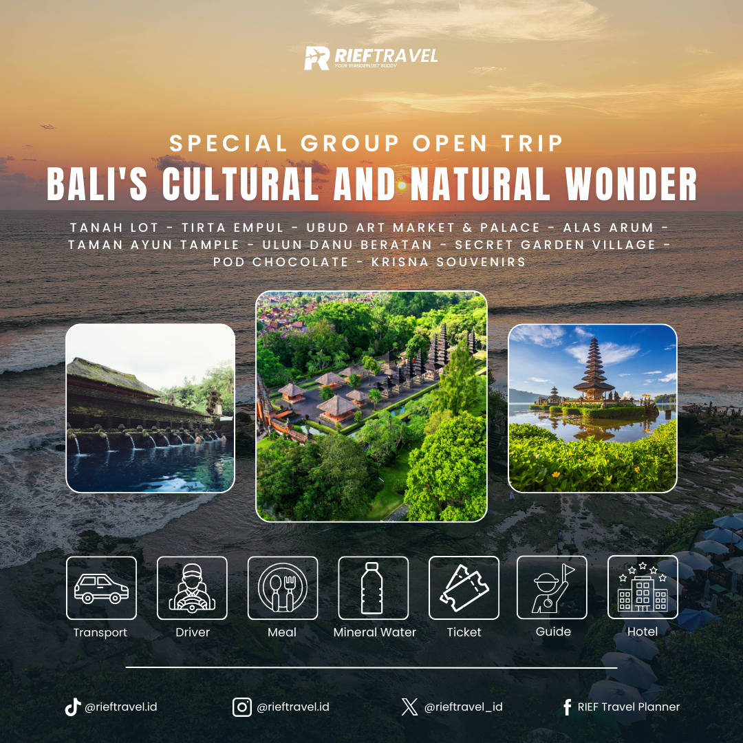BALI'S CULTURAL AND NATURAL WONDER