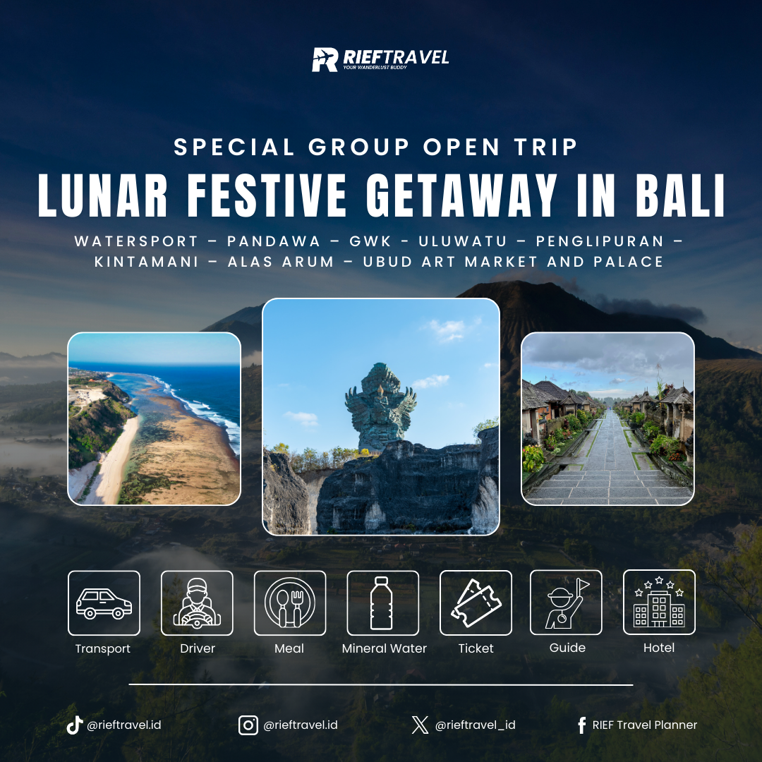 LUNAR FESTIVE GATEWAY IN BALI