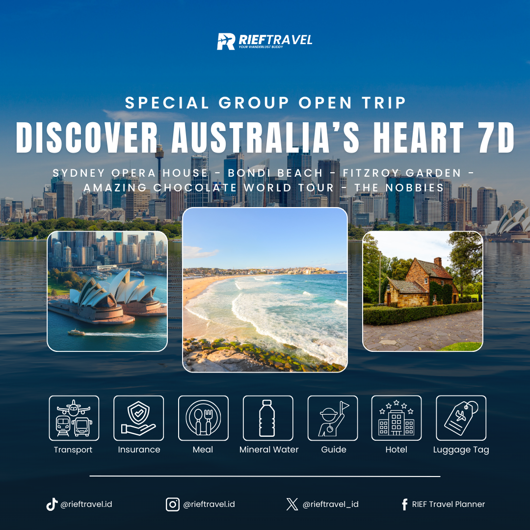 DISCOVER AUSTRALIA’S HEART