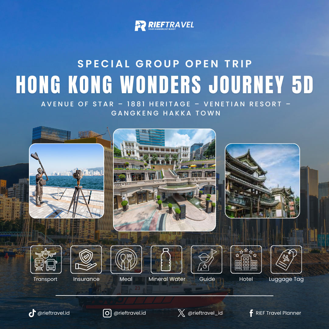 HONG KONG WONDERS JOURNEY