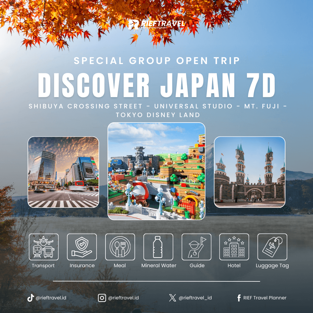 DISCOVER JAPAN