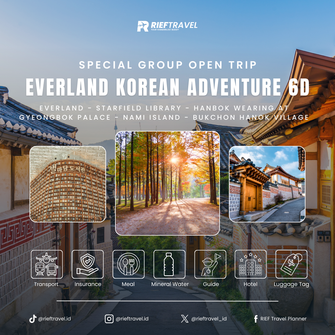 EVERLAND KOREAN ADVENTURE