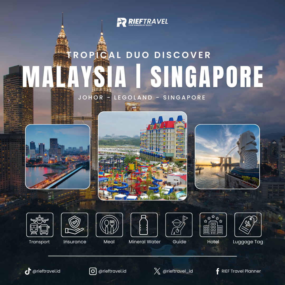 TROPICAL DUO : DISCOVER MALAYSIA AND SINGAPORE